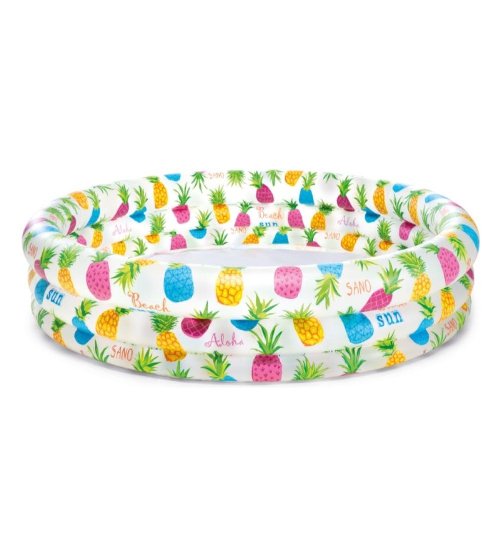 PISCINA INFLABLE INTEX 2 ANILLOS 248 LITROS